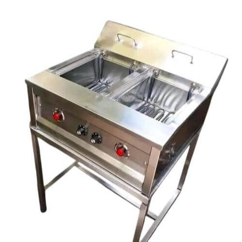 Double Electric Deep Fryer 2×20L