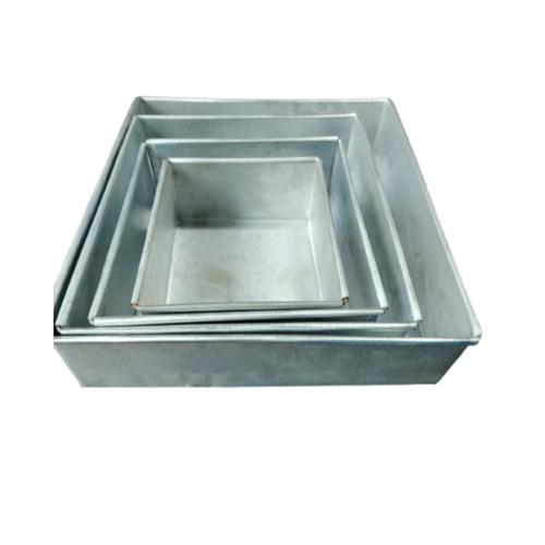Square Shaped Baking Tins