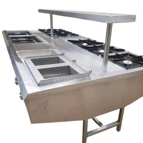 Combined Cooking Station