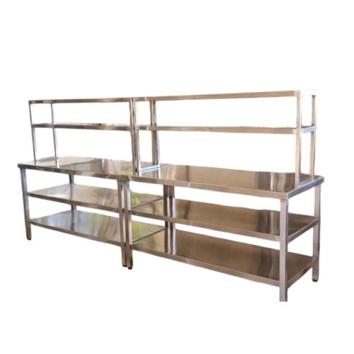 Stainless Steel Storage Shelves