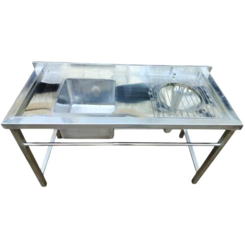 Stainless Steel Scrub Sink