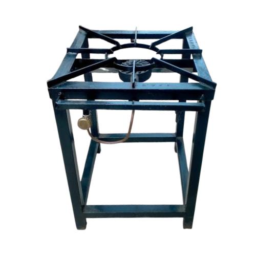 Mild Steel Single Black Burner