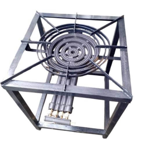 Mild Steel Four Ring Burner
