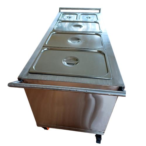 4-Inserts Electric Food Warmer