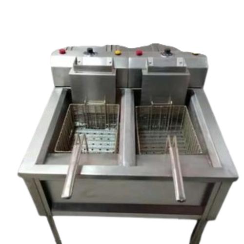 Double Electric Deep Fryer