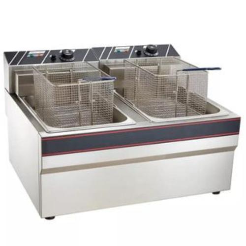 20L Double Electric Deep Fryer