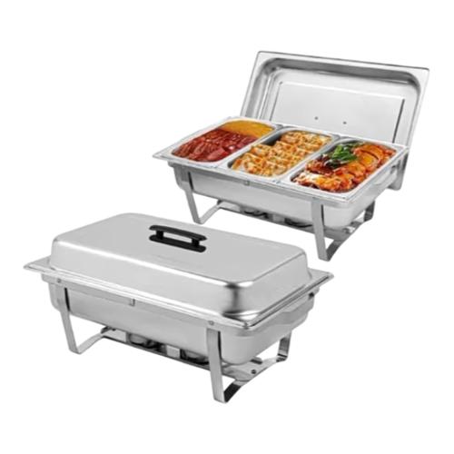 Roll-Top Chafing Dish