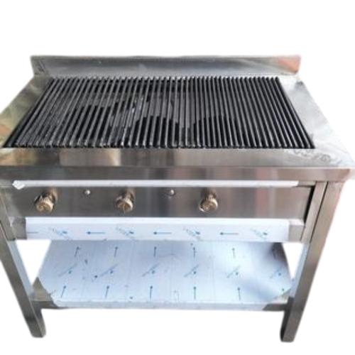 Stainless Steel Gas Meat Grill