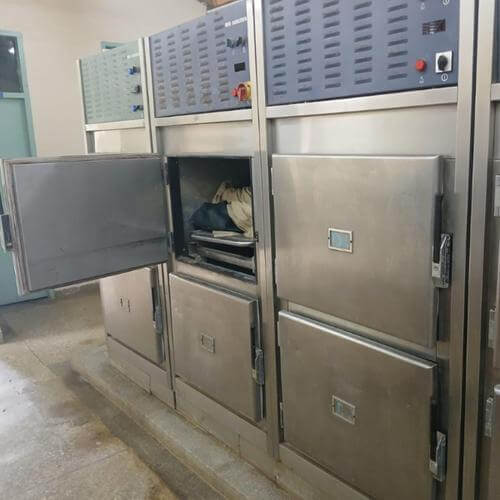 Mortuary Cold Room
