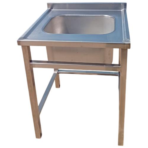 Stainless Steel 2FT Single Bowl Sink