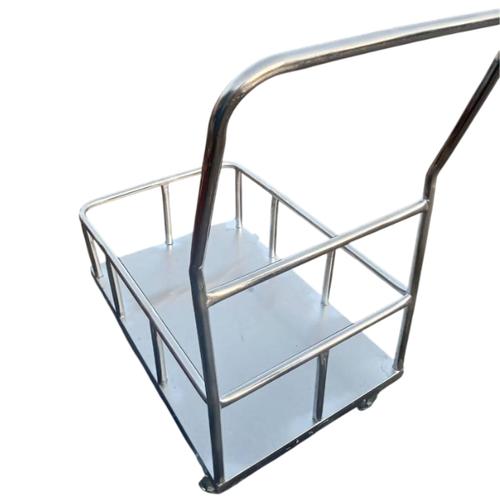 1-Tier Stainless Steel Trolley