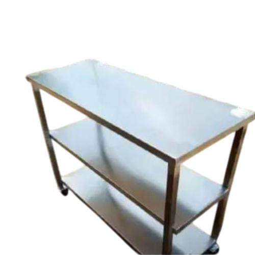 Double Shelf Working Table