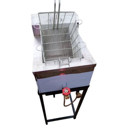 Single Gas Fryer