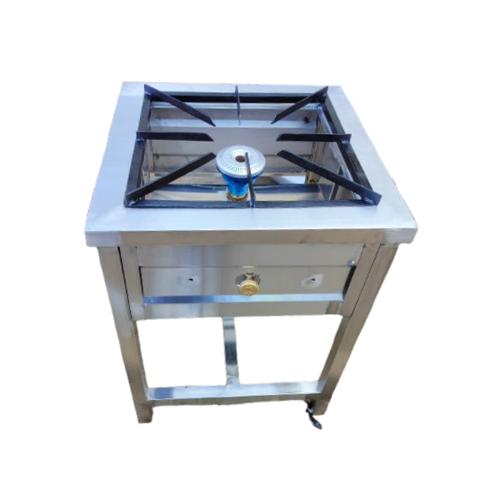Stainless Steel Single Gas Burner