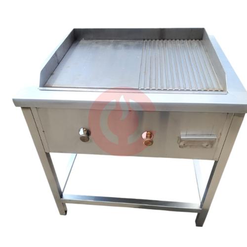 Stainless Steel Gas Griddle