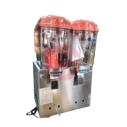 Two Tank Juice Dispenser