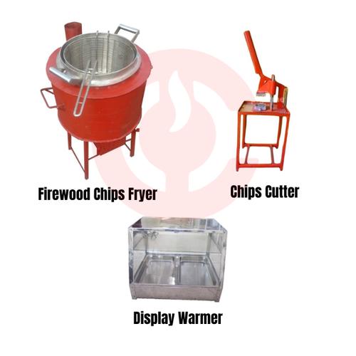 Street Food Fryer Starter Package