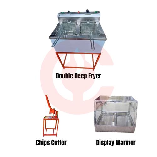 Fried Snacks Starter Package Plus