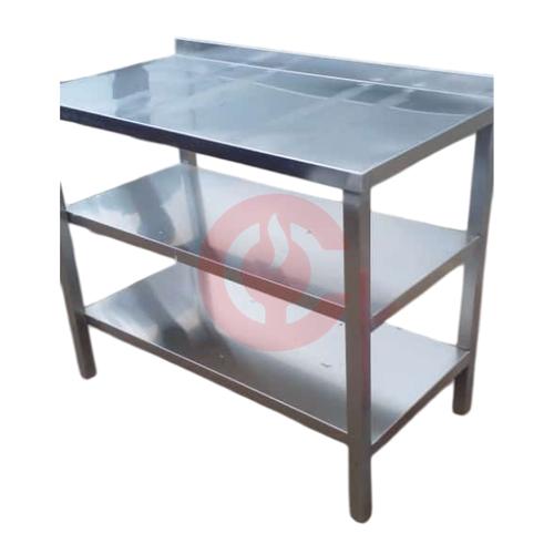 3 Tier Stainless Steel Table