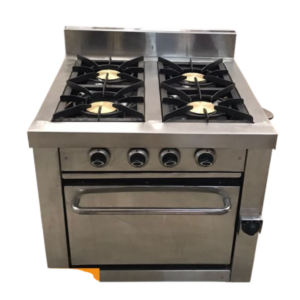 Four Burner Gas Cooker with Oven