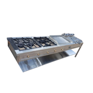 Stainless Steel Combined Cooking Unit