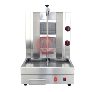 2 Burner Commercial Gas Shawarma Machine