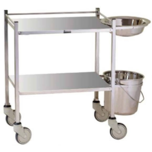 Stainless Steel Surgical Trolley