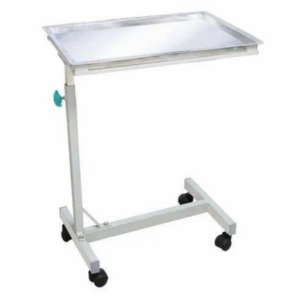 Stainless Steel Mayo Instrument Trolley