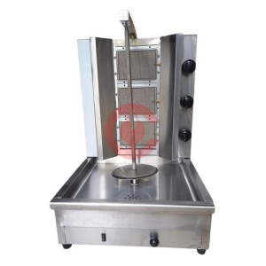 3 Burner Commercial Gas Shawarma Machine