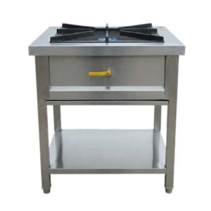 Single Burner Stainless Steel Gas Cooker