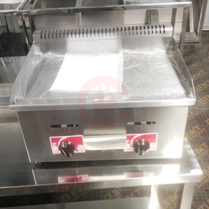Commercial Stainless Steel Flat Top Gas Griddle