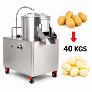 40kg Commercial Potato Peeler Machine