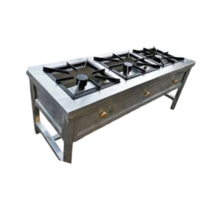 Three Burner High Pressure Gas Cooker
