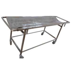 Stainless Steel Open Body Trolley
