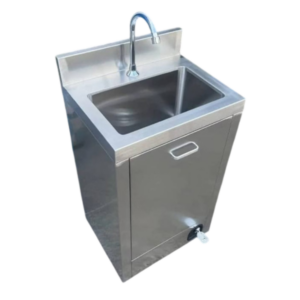 Stainless Steel Pedal Operated Handwashing Station