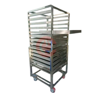 15 Tray Stainless Steel Bakery Cooling Rack
