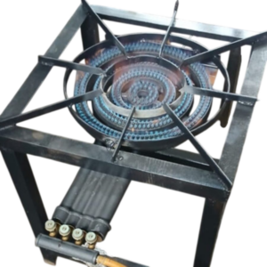 Mild Steel Four Ring Gas Burner