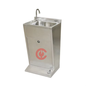 Commercial Stainless Steel Hand Wash Sink with Foot Pedal