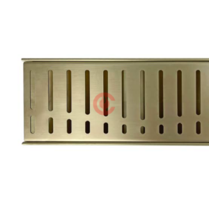 Commercial Stainless Steel Slotted Drain Grate