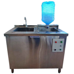 Commercial Stainless Steel Bottle Rinsing Machine