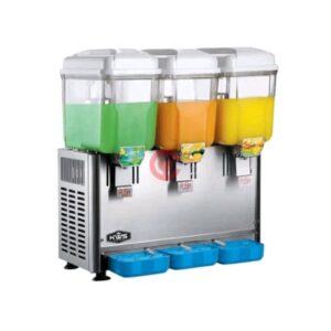 Commercial Triple Tank Juice Dispenser