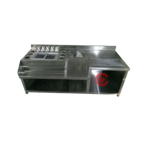 Commercial Stainless Steel Cocktail Bar Station