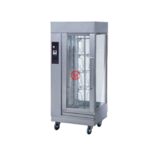 Commercial Upright Electric Chicken Rotisserie