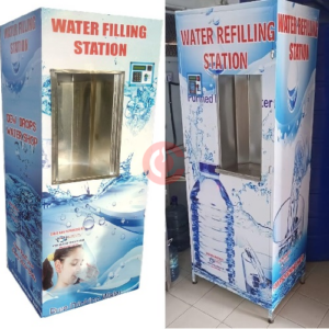 Commercial Water ATM Filling Station