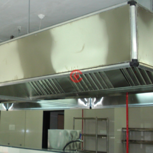 Central Kitchen Exhaust Hood