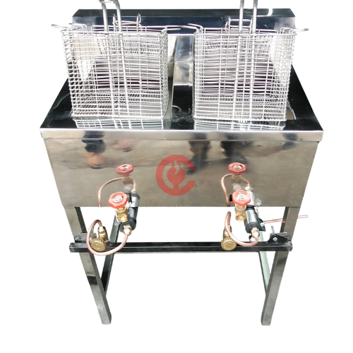 double-gas fryer double-gas fryer