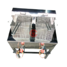 double-gas fryer 2