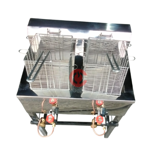 double-gas fryer 2 double-gas fryer 2