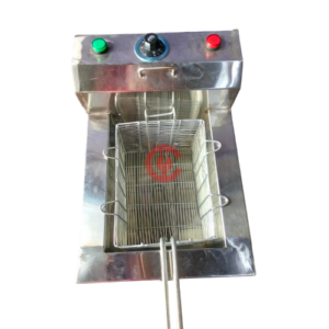 Commercial Single Electric Fryer with Fibre Insulation