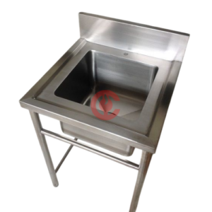 Commercial Stainless Steel Single Bowl Utility Sink
